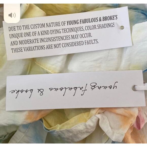 Young Fabulous & Broke Cruz Maxi Dress New With Tags Size: Small Color: Papaya S - Picture 3 of 6